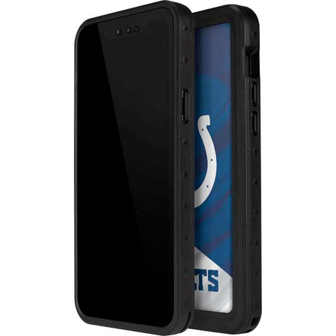 NFL Indianapolis Colts iPhone 15 Pro Waterproof Case